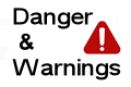 Brookton Danger and Warnings